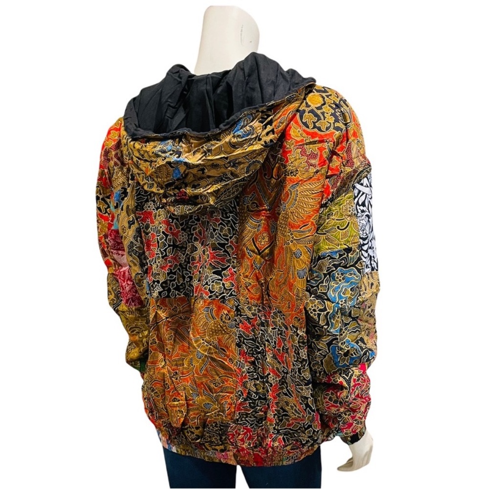New Vintage Patchwork Batik Jacket - image 5